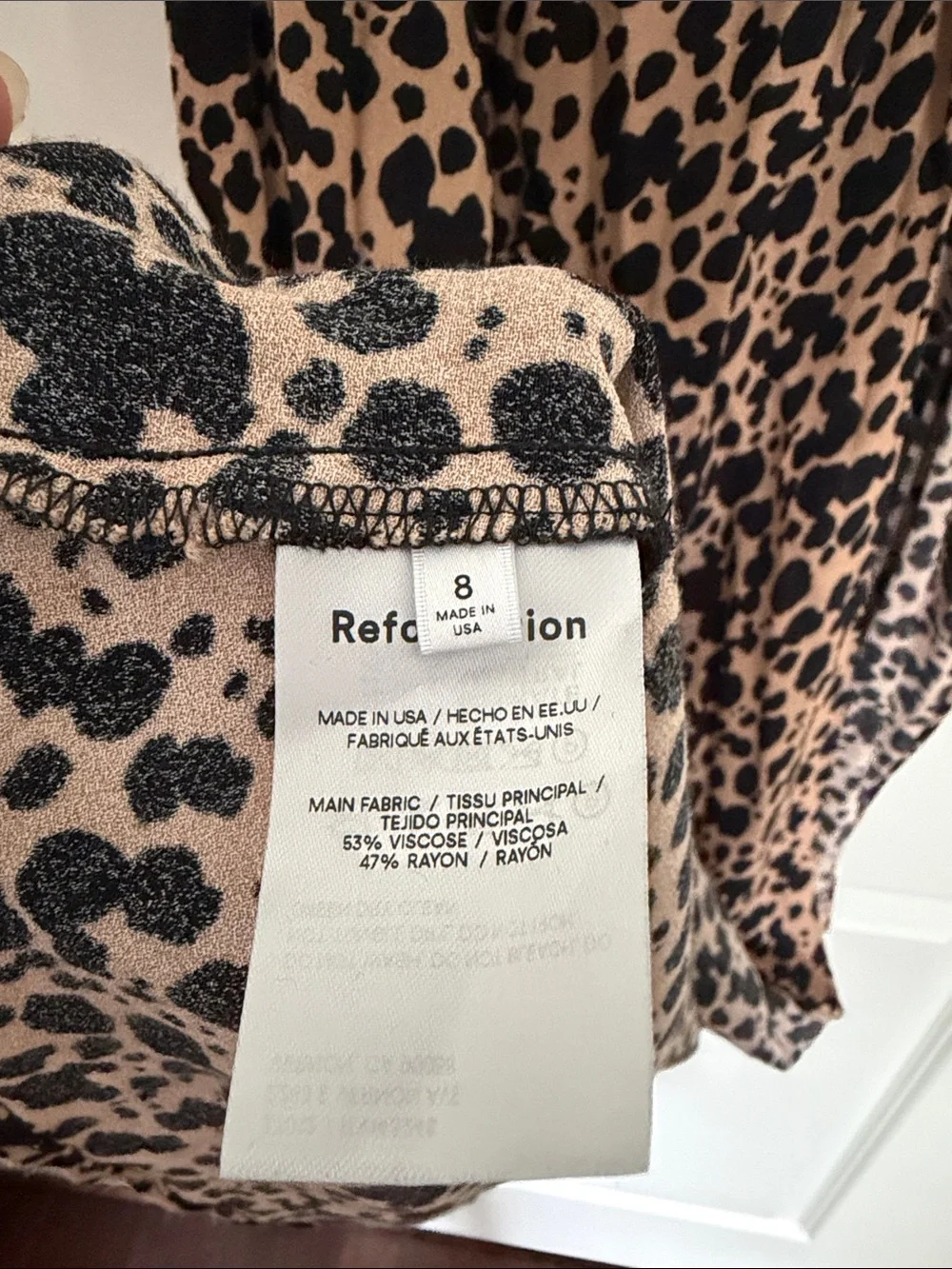 Reformation crimini dress 8 - Picture 3 of 4